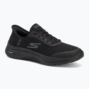 Moteriški batai SKECHERS Go Walk Arch Fit 2.0 Valencia black