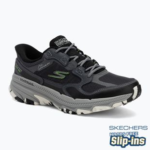 Vyriški bėgimo batai SKECHERS Go Run Trail Altitude 2.0 Rocky Hill black
