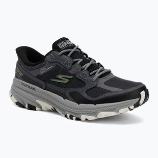 Vyriški bėgimo batai SKECHERS Go Run Trail Altitude 2.0 Rocky Hill black
