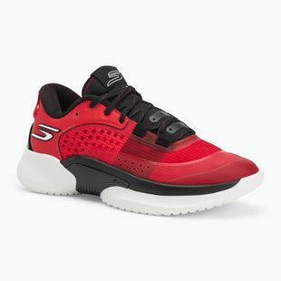 Vyriški krepšinio batai SKECHERS SKX Resagrip red/black
