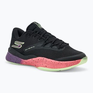 Vyriški krepšinio batai SKECHERS SKX Nexus black/purple/pink