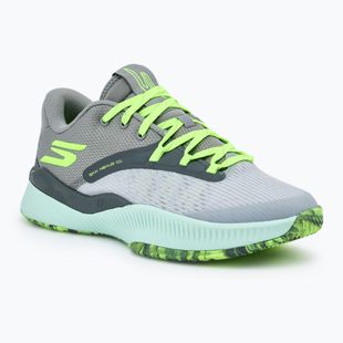 Vyriški krepšinio batai SKECHERS SKX Nexus charcoal/green