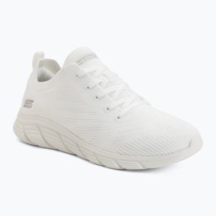 Moteriški batai SKECHERS Bobs B Flex Lo Graceful Stride white