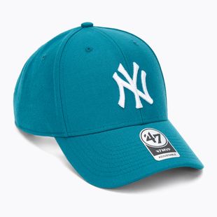 Kepuraitė su snapeliu 47 Brand MLB New York Yankees MVP dark teal