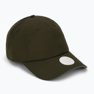 Moteriška kepuraitė su snapeliu New Era Wmns Open Back Cap green med