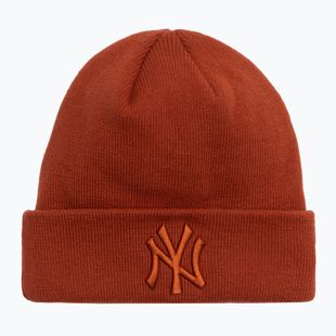 Žieminė kepurė New Era Le Beanie Nyy rust/copper