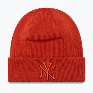 Žieminė kepurė New Era Le Beanie Nyy rust/copper