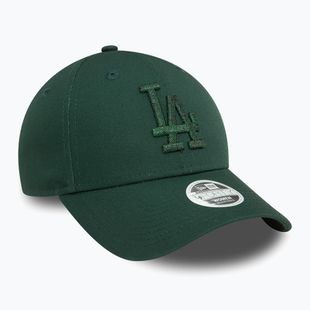 Moteriška kepuraitė su snapeliu New Era Metallic 9FORTY Los Angeles Dodgers dark green