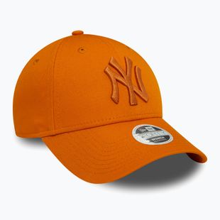 Moteriška kepuraitė su snapeliu New Era League Essential 9FORTY New York Yankees orange