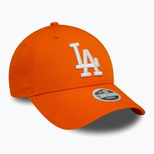 Moteriška kepuraitė su snapeliu New Era League Essential 9FORTY Los Angeles Dodgers orange