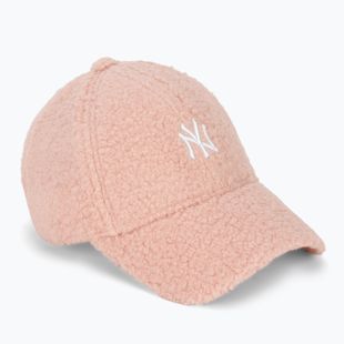 Moteriška kepuraitė su snapeliu New Era Borg 9FORTY New York Yankees pastel pink