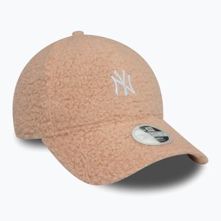 Moteriška kepuraitė su snapeliu New Era Borg 9FORTY New York Yankees pastel pink