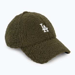 Moteriška kepuraitė su snapeliu New Era Borg 9FORTY Los Angeles Dodgers dark green