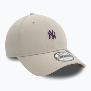 Kepuraitė su snapeliu New Era Repreve Mini Logo 9FORTY New York Yankees light beige