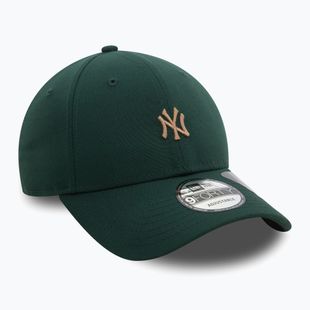 Kepuraitė su snapeliu New Era Repreve Mini Logo 9FORTY New York Yankees dark green