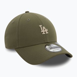 Kepuraitė su snapeliu New Era Repreve Mini Logo 9FORTY Los Angeles Dodgers green