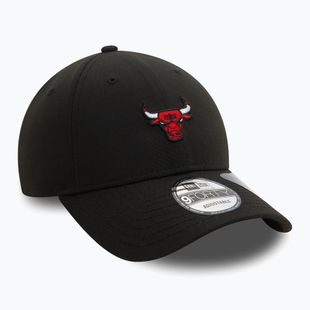 Kepuraitė su snapeliu New Era Repreve Mini Logo 9FORTY Chicago Bulls black