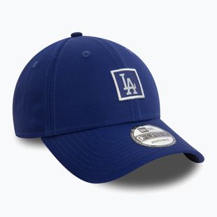 Kepuraitė su snapeliu New Era Metallic Patch 9FORTY Los Angeles Dodgers dark blue
