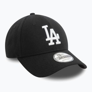 Kepuraitė su snapeliu New Era Melton Wool 9FORTY Los Angeles Dodgers black