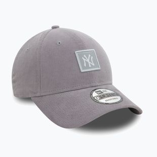 Kepuraitė su snapeliu New Era Cord Patch 9FORTY New York Yankees grey