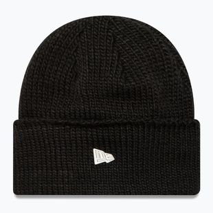 Žieminė kepurė New Era Metal Pin Wide Cuff Knit Beanie black