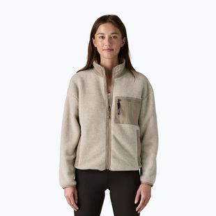 Moteriškas fliso džemperis Patagonia Synch oatmeal heather w/seabird grey