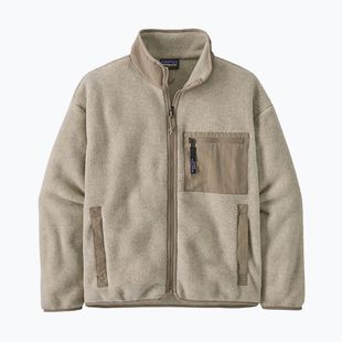 Moteriškas fliso džemperis Patagonia Synch oatmeal heather w/seabird grey