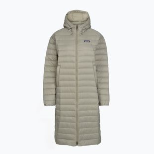 Moteriška pūkinė striukė Patagonia Recycled Down Sweater Parka river rock green