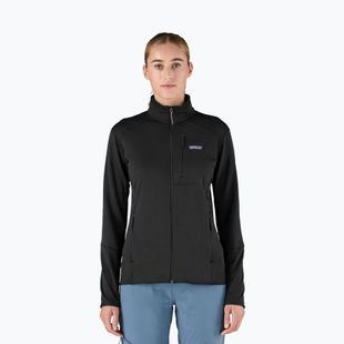 Moteriška softshell striukė Patagonia R1 Hybrid black