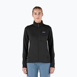 Moteriška softshell striukė Patagonia R1 Hybrid black