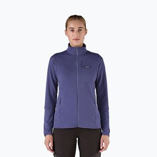 Moteriška softshell striukė Patagonia R1 Hybrid solstice purple