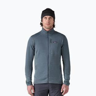 Vyriškas fliso džemperis Patagonia R1 Hybrid utility blue