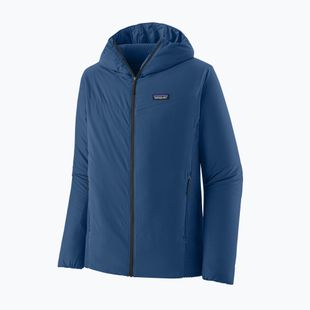 Vyriška hibridinė striukė Patagonia Nano-Air Light Hybrid Hoody smolder blue