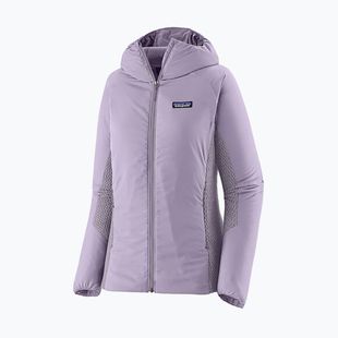 Moteriška hibridinė striukė Patagonia Nano-Air Light Hybrid Hoody concrete purple