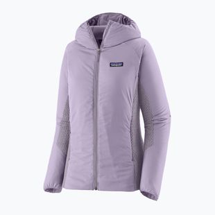 Moteriška hibridinė striukė Patagonia Nano-Air Light Hybrid Hoody concrete purple