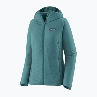 Moteriška hibridinė striukė Patagonia Nano-Air Light Hybrid Hoody wetland blue