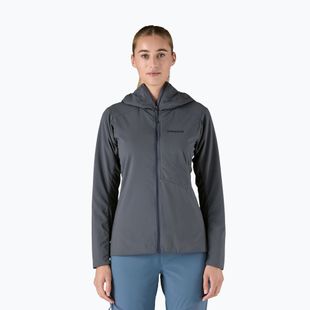 Moteriška hibridinė striukė Patagonia Nano-Air Ultralight Full-Zip Hoody smolder blue
