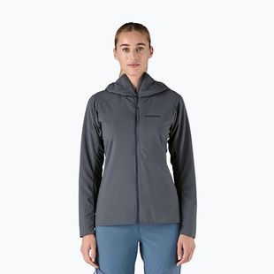 Moteriška pašiltinta striukė Patagonia Nano-Air Ultralight Full-Zip Hoody smolder blue