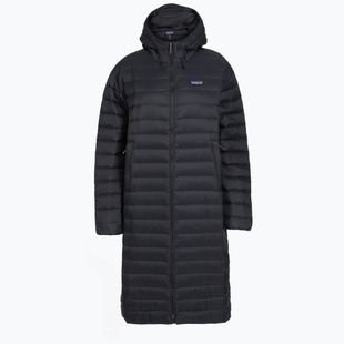 Moteriška žieminė striukė Patagonia Recycled Down Sweater Parka juoda
