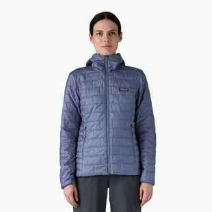 Moteriška pūsta striukė Patagonia Nano Puff Hoody current blue