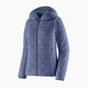Moteriška pūsta striukė Patagonia Nano Puff Hoody current blue