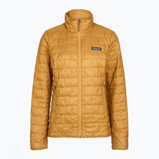 Moteriška šilta striukė Patagonia Nano Puff smolder talon gold