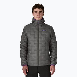 Vyriška pūsta striukė Patagonia Micro Puff Hoody forge grey