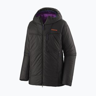 Vyriška pašiltinta striukė Patagonia Das Parka black w/p6 blue