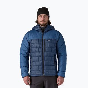Vyriška pūsta striukė Patagonia Hi-Loft Nano Puff Hoody clement blue