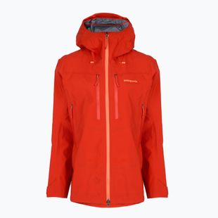 Moteriška lietaus striukė Patagonia Pluma Pro sizzle red