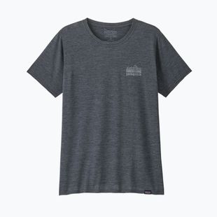 Moteriški marškinėliai Patagonia Cap Cool Daily Graphic Shirt strataspire / smolder blue x-dye