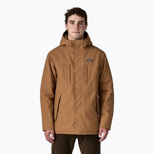 Vyriška pūsta striukė Patagonia Isthmus Parka deer brown