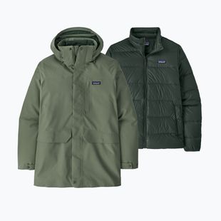Vyriška 3in1 striukė Patagonia Tres 3-in-1 Parka old growth green