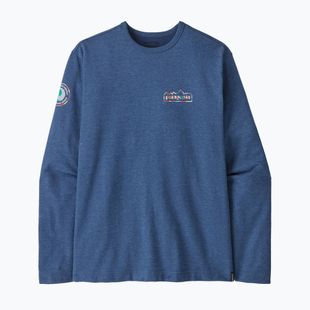 Vyriškas džemperis Patagonia Lightweight Unity Fitz Wildrise Crew clement blue